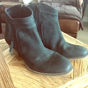 Rebels Cheyenne Black Bootie